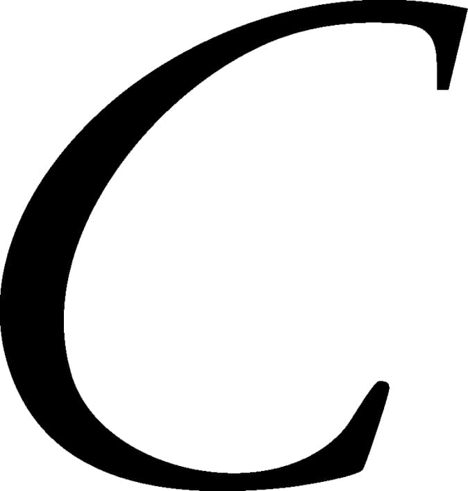 C