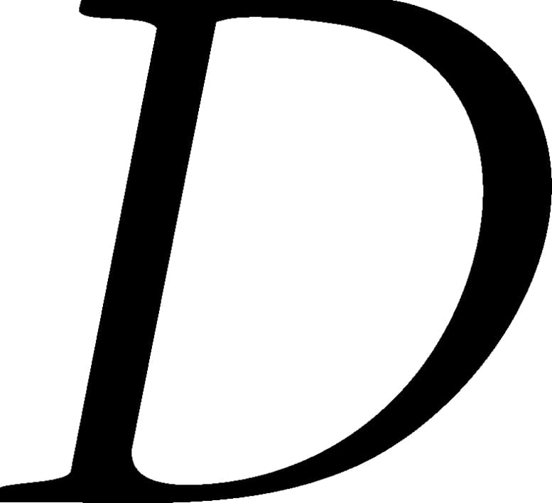 D
