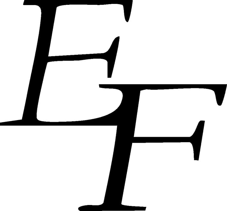 E